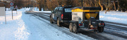 Professional Road Gritting Services - Grit Spreaders UK