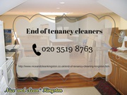 End of tenancy cleaning Kingston