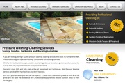 Patio Cleaning London