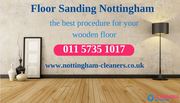  Floor sanding Nottingham