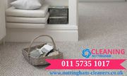 Carpet cleaning services in nottingham