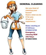 general cleaning services