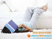 Professional carpet cleaning in Chiswick
