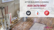 After builders cleaning services in Wimbledon