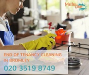 End of tenancy cleaning in Bromley - Book Today