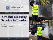 Graffiti Cleaning in London by Basildon Stone Ltd