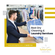 Full Steam Ahead Laundry Services in Sylvia Grey dry cleaning