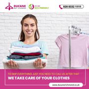 Hire Best Dry Cleaners Service Provider In London