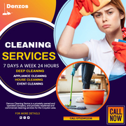 Denzos Cleaning Services| House Cleaning Services| deep cleaning servi
