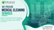 Healthcare and Medical Sector Cleaning Services Manchester