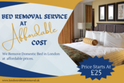 Get Bed Removal in London at Affordable Costs from Us