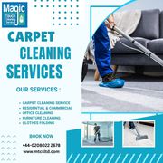 Best Carpet Cleaning services in London, UK