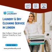 Online Laundry and Dry Cleaning Service in London