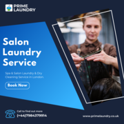 Laundry & Dry Cleaning Services for Salons & Spas in London