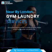 #1 Commercial Gym Laundry & Dry Cleaning Service in London