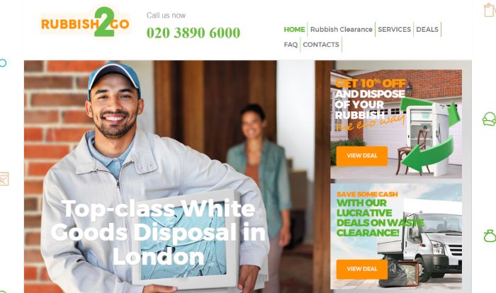 Waste Removal And Recycling Service In London