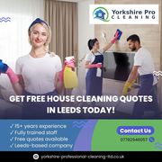 Get FREE House Cleaning Quotes in Leeds Today!