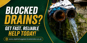 Blocked Drains? Get Fast,  Reliable Help Today! 