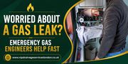 Worried About a Gas Leak? Emergency Gas Engineers Help Fast
