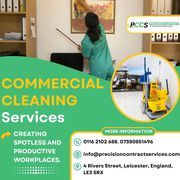 Commercial Cleaning Services in Leicester – Precision Contract Cleanin
